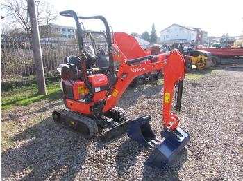 حفار صغير للبيع Kubota U 10-5 Side Lever Minibagger 21.500 EUR: صورة 3 حفار صغير للبيع Kubota U 10-5 Side Lever Minibagger 21.500 EUR: صورة 3