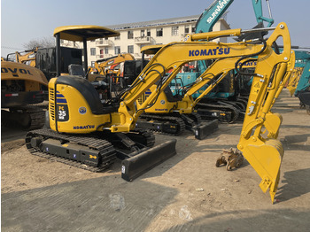حفار صغير KOMATSU PC35MR-3