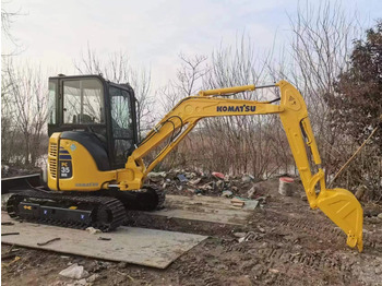 حفار صغير KOMATSU PC35