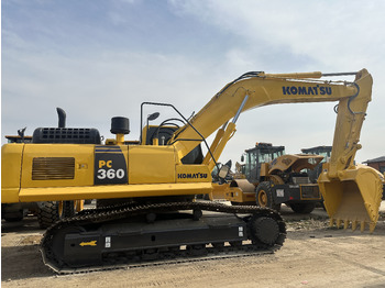 حفار زاحف KOMATSU PC360