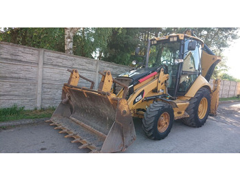 لودر ذو محراث خلفي/ باكهو CATERPILLAR