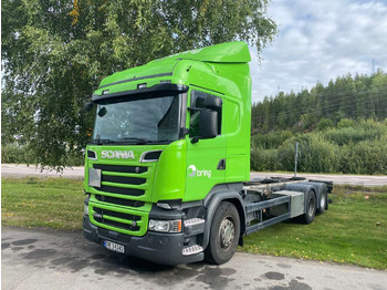 ناقلة حاويات/ شاحنة حاويات SCANIA R 520