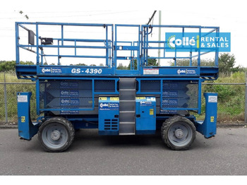 تأجير Genie GS 4390 RT | 2008 Genie GS 4390 RT | 2008: صورة 2