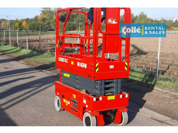 مرفاع مقصي للبيع  MAGNI ES 0807 AC | 2022: صورة 3