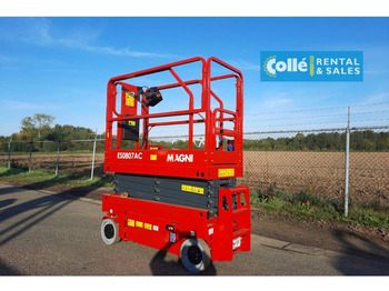 مرفاع مقصي للبيع  MAGNI ES 0807 AC | 2022: صورة 5