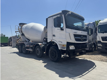 شاحنة خلاطة خرسانة MERCEDES-BENZ