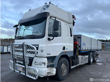 شاحنات مسطحة DAF CF 85 460