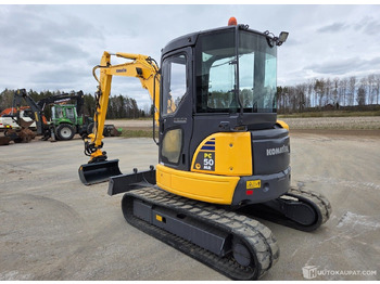 تأجير  Komatsu PC50MR-2, 2005, Diesel, 11 551 h Kaivinkone, Honkajoki Komatsu PC50MR-2, 2005, Diesel, 11 551 h Kaivinkone, Honkajoki: صورة 3
