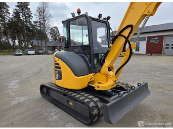 تأجير  Komatsu PC50MR-2, 2005, Diesel, 11 551 h Kaivinkone, Honkajoki Komatsu PC50MR-2, 2005, Diesel, 11 551 h Kaivinkone, Honkajoki: صورة 5