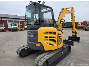 تأجير  Komatsu PC50MR-2, 2005, Diesel, 11 551 h Kaivinkone, Honkajoki Komatsu PC50MR-2, 2005, Diesel, 11 551 h Kaivinkone, Honkajoki: صورة 4