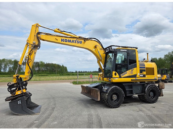 حفار ذو عجلات KOMATSU PW160