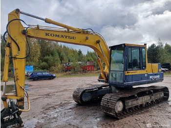 آلات الإنشاء Komatsu Pc150HD-3, 1990, kallistuva 10 liitin, Honkajoki: صورة 3