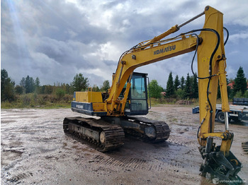 آلات الإنشاء Komatsu Pc150HD-3, 1990, kallistuva 10 liitin, Honkajoki: صورة 4
