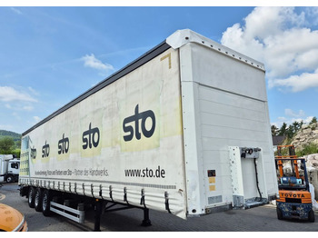 نصف مقطورة بستائر جانبية Schmitz Cargobull STANDARD BURTY BURTO FIRANKA BURTOFIRANKA BURTO-FIRANKA BURTO FIRANA 2012 z Niemiec od pierwszego właściciela / ładne opony BUDOWLANA BUDOWLANKA: صورة 3