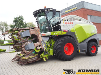 حصادة الأعلاف CLAAS Jaguar 850