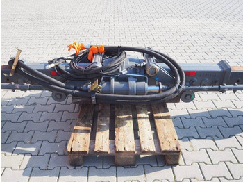 جنزير حديدي - آلات زراعية Claas Lexion NAF rear driving axle / 4WD: صورة 3