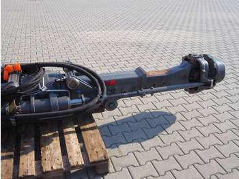 جنزير حديدي - آلات زراعية Claas Lexion NAF rear driving axle / 4WD: صورة 4