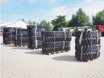 جنزير حديدي - آلات زراعية للبيع  John Deere 8RT / Rubber belt / track / 25" / 635mm: صورة 4