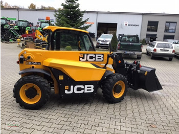 آلة رفع ونقل تلسكوبية للبيع  JCB 514-40 AGRI: صورة 4