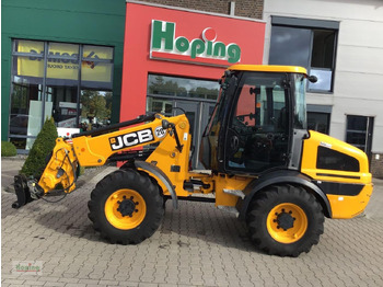 اللودر بعجل JCB TM220