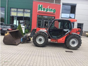 آلة رفع ونقل تلسكوبية MANITOU MLT 731