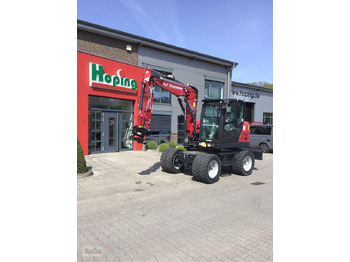 حفار ذو عجلات YANMAR