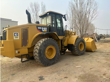 اللودر بعجل CATERPILLAR 966H