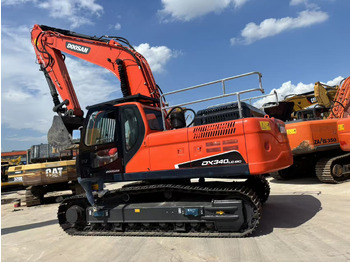 حفار زاحف DOOSAN DX340LC
