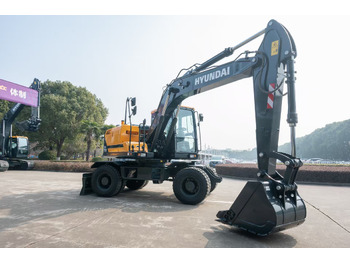 حفار ذو عجلات للبيع  HYUNDAI HW150: صورة 5