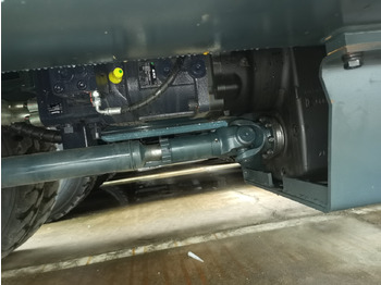 حفار ذو عجلات للبيع  HYUNDAI HW210: صورة 5