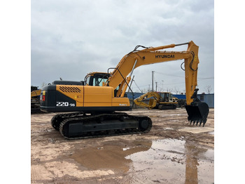 حفار زاحف Hyundai R220-9S: صورة 2