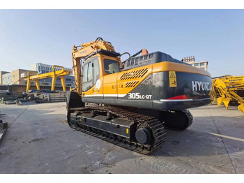 حفار زاحف Hyundai R305LC: صورة 5
