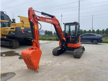حفار صغير KUBOTA U55-4: صورة 3 حفار صغير KUBOTA U55-4: صورة 3
