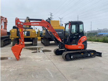 حفار صغير KUBOTA U55-4: صورة 2 حفار صغير KUBOTA U55-4: صورة 2
