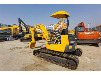 حفار صغير KOMATSU PC40