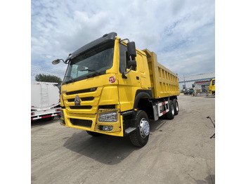 شاحنة قلاب SINOTRUK HOWO