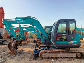 حفار صغير Sunward SWE70E: صورة 3