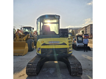 حفار صغير Yanmar VIO55: صورة 5 حفار صغير Yanmar VIO55: صورة 5