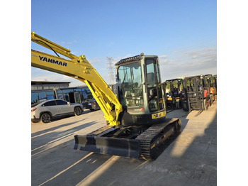 حفار صغير Yanmar VIO55: صورة 3 حفار صغير Yanmar VIO55: صورة 3