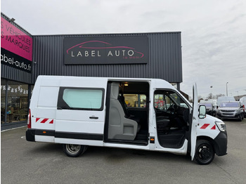 الشاحنات الصغيرة كابينة مزدوجة RENAULT Master 2.3