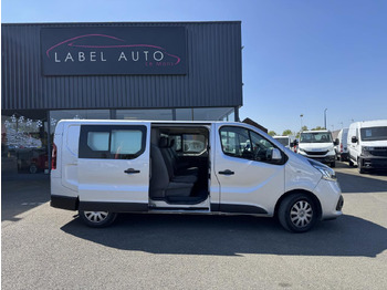 الشاحنات الصغيرة كابينة مزدوجة RENAULT Trafic 2.0