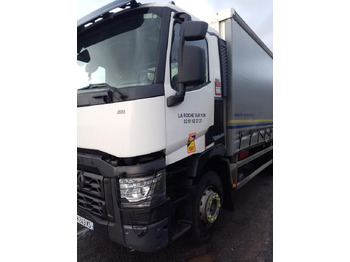 شاحنة ذات ستائر جانبية RENAULT C 380