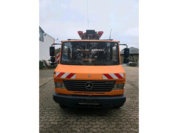 شاحنة توصيل مفتوحة, الشاحنات الصغيرة كابينة مزدوجة Mercedes-Benz Vario 613D Bluetec 5 Pritsche Doka LKW: صورة 4 شاحنة توصيل مفتوحة, الشاحنات الصغيرة كابينة مزدوجة Mercedes-Benz Vario 613D Bluetec 5 Pritsche Doka LKW: صورة 4