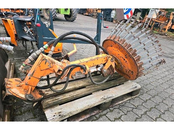 مقشة Mulag Flächenbürste Wildkrautbürste für Mähausleger MKM FME FMK 500 600 700 Böschungsmäher Böschungsmulcher: صورة 3