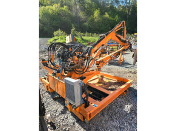 جزازة رافعة MULAG