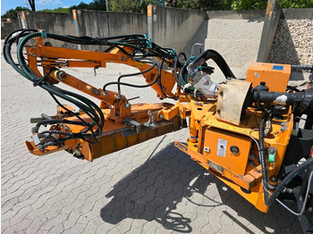 تأجير  Mulag MRM 300 Randstreifenmäher Leitpfostenmähgerät Böschungsmäher Böschungsmulcher Unimog 400 300 500 423 430 318 530 Mulchgerät Mulag MRM 300 Randstreifenmäher Leitpfostenmähgerät Böschungsmäher Böschungsmulcher Unimog 400 300 500 423 430 318 530 Mulchgerät: صورة 4