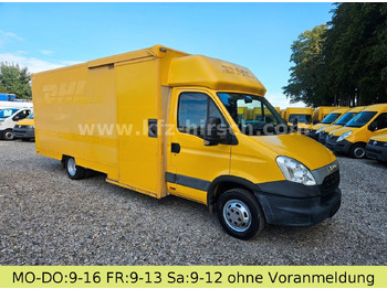 شاحنة بصندوق مغلق IVECO Daily