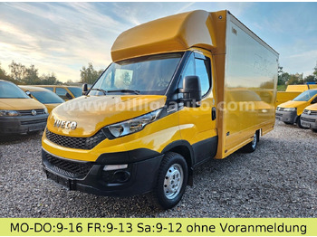 شاحنة بصندوق مغلق Iveco Daily Luft*Hi-Matic*35S12*Krone*Maxi*1.Hd: صورة 2