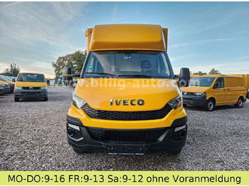شاحنة بصندوق مغلق Iveco Daily Luft*Hi-Matic*35S12*Krone*Maxi*1.Hd: صورة 5