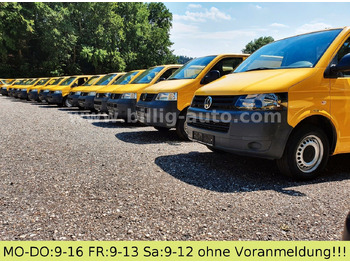 ميكروباص Volkswagen T5 Transporter 2x Schiebetüre /Scheckheft: صورة 3